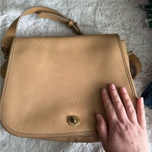 Vintage Coach Ranch bag